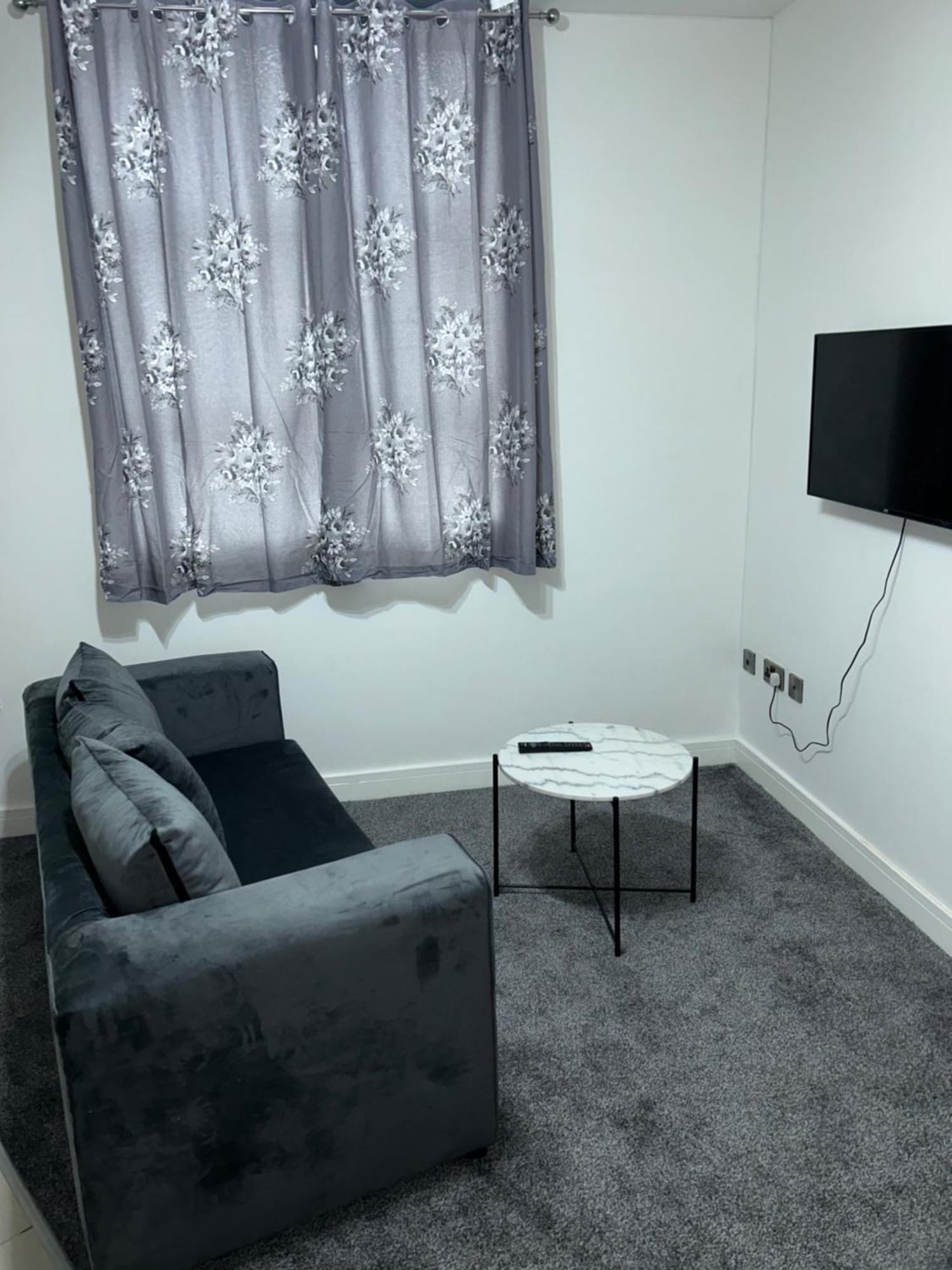 Lovely 1 Bed Apartment In Salford Mánchester Exterior foto